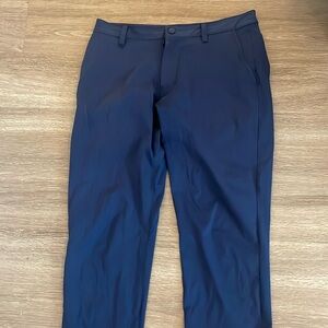 Men's Rhone Commuter Pants in Navy, Size 31